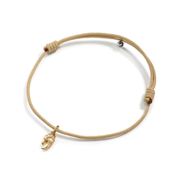 OLE LYNGGAARD COPENHAGEN Claw bracelet i gult gull