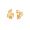 OLE LYNGGAARD COPENHAGEN Wild Rose Earstuds i gult gull med diamant