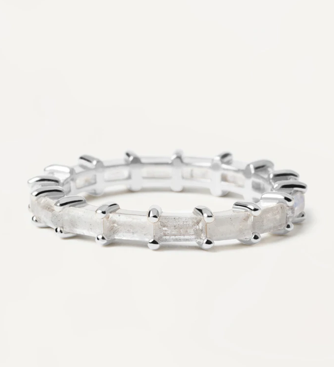 PDPAOLA "Pistil silver" ring i sølv
