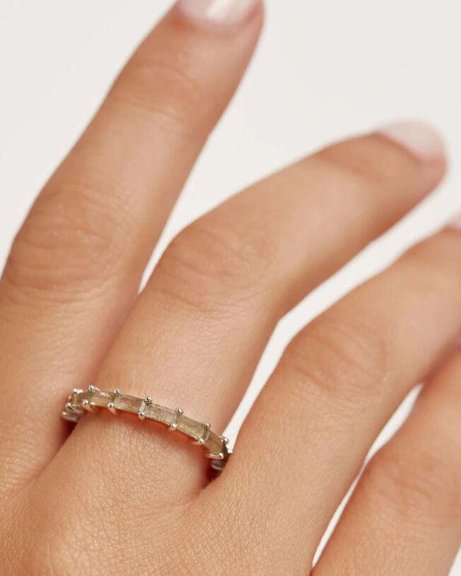 PDPAOLA "Pistil silver" ring i sølv