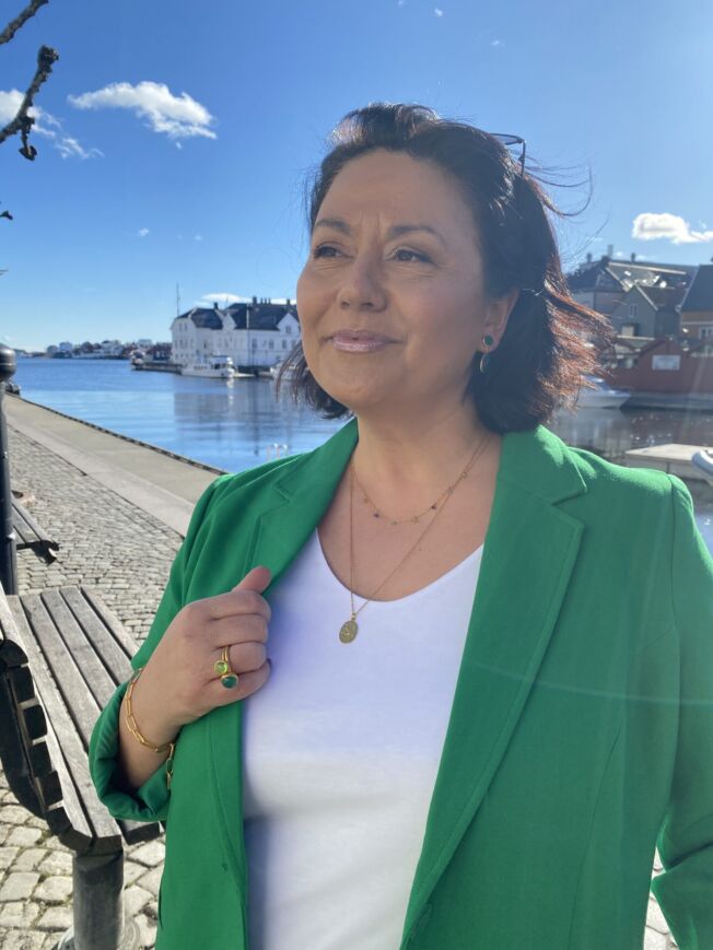 Susanne Friis Bjørner armbånd i forgylt sølv med rektangulære ledd