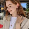OLE LYNGGAARD COPENHAGEN BoHo ring i gult gull med diamant