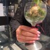 Noën «Breeze» ring i gult gull, med diamanter