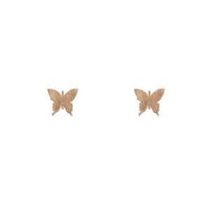 Noën «Butterfly intention» ørepynt i gult gull