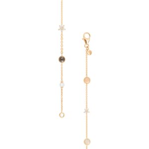 OLE LYNGGAARD COPENHAGEN Shooting Stars armbånd med månestener og diamanter
