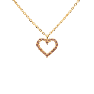PDPAOLA "Lavender heart" kjede