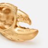 OLE LYNGGAARD COPENHAGEN Claw bracelet i gult gull