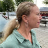 Susanne Friis Bjørner stor ørering i sølv