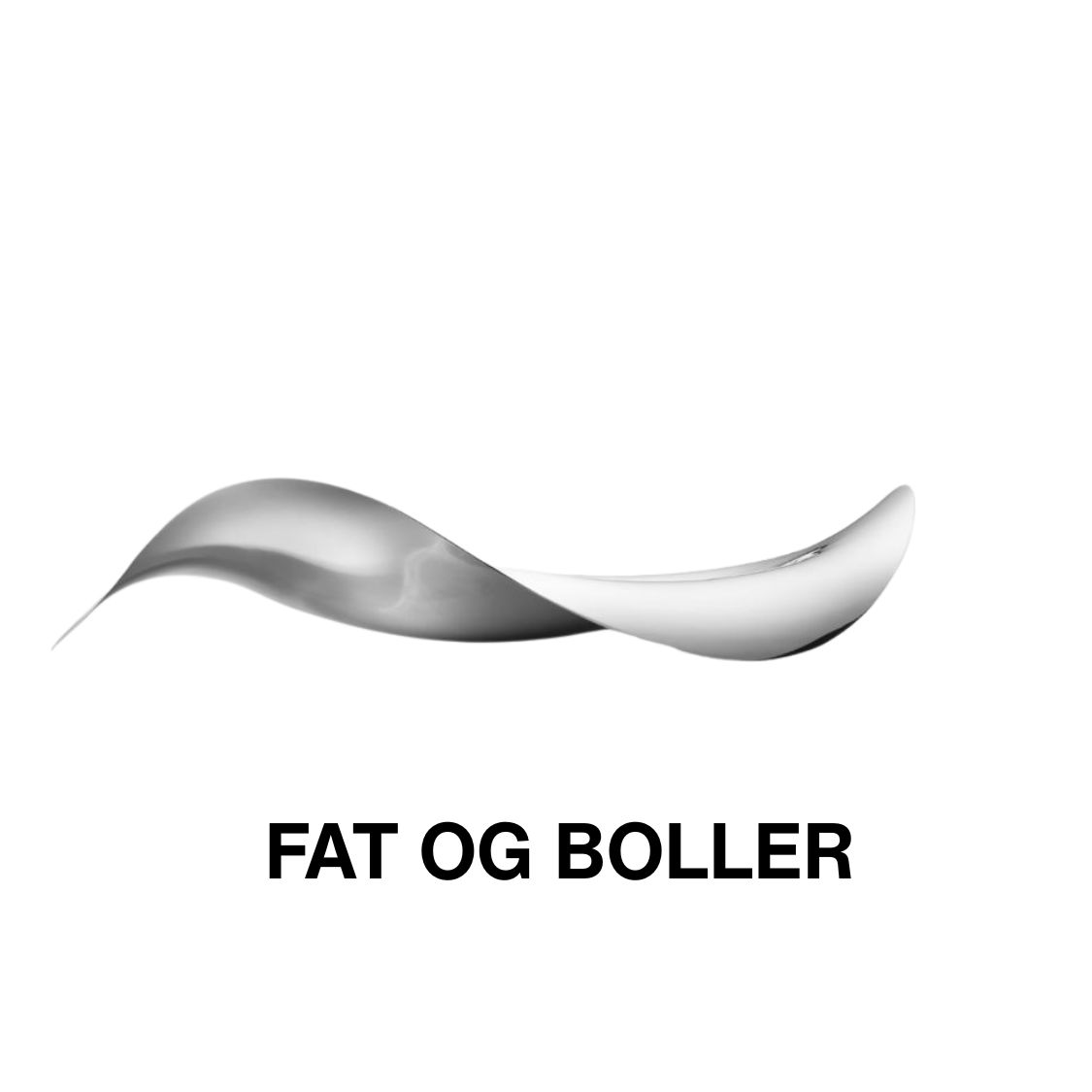 Georg Jensen "Cobra" ovalt fat