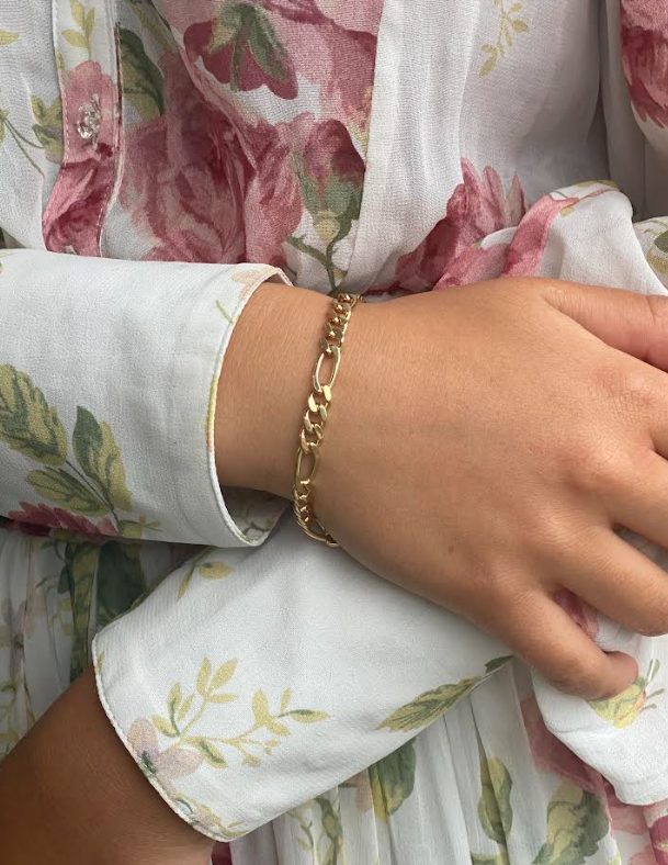"Ariadne" hvitt gulls collier med diamanter