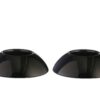 Th. Marthinsen Black edition  2 telysholdere,  sort blank