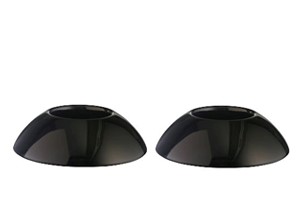 Th. Marthinsen Black edition  2 telysholdere,  sort blank