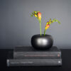 Th. Marthinsen Black edition vase, sort blank