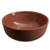 Th. Marthinsen tapas skål i terracotta-farget keramikk