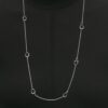 Georg Jensen "Offspring Sautoir kjede" i sølv