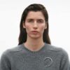 Georg Jensen "Offspring Large" brosje/nål i sølv