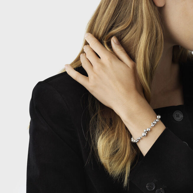 Moonlight Grapes 20001206 Armbånd fra Moonlight Grapes kolleksjonen fra Georg Jensen i oksidert sølv