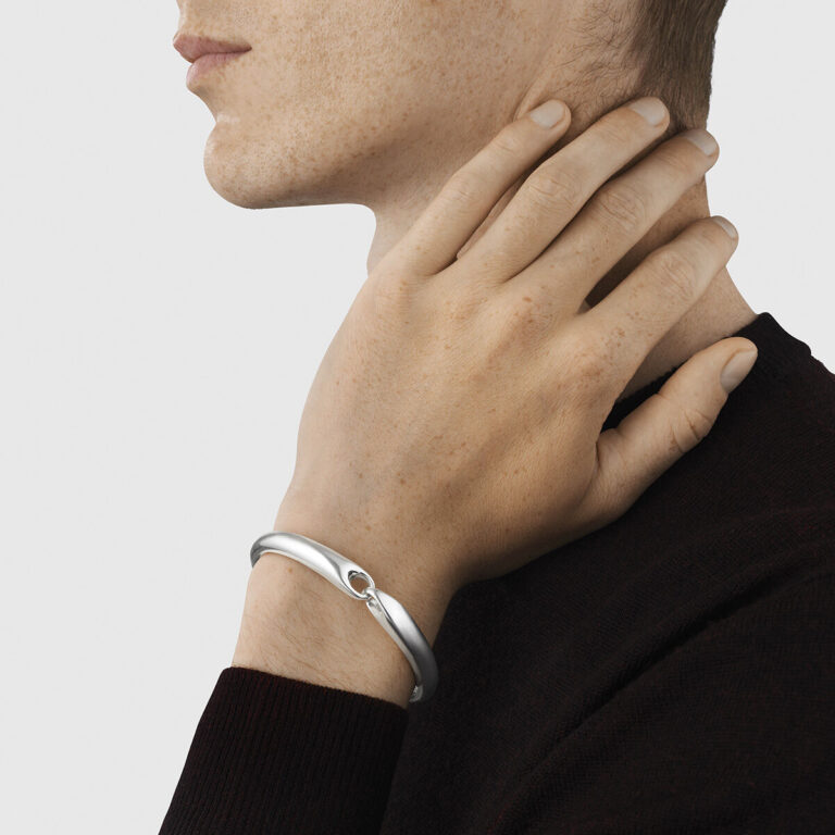 Georg Jensen "Reflect" armring i sølv