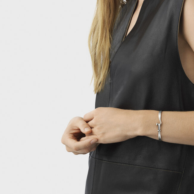 Georg Jensen "Torun" armring i sølv