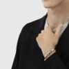 Georg Jensen "Torun" armring i sølv