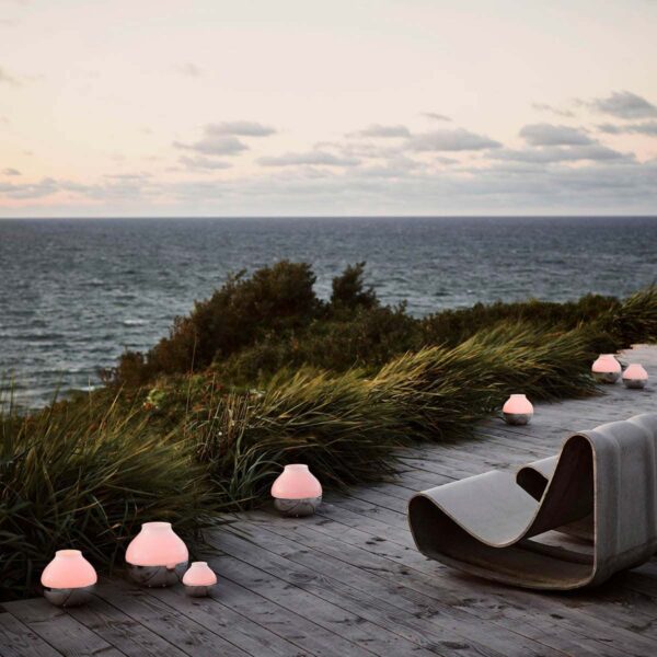 Georg Jensen "Koppel Hurricane lysestake", liten