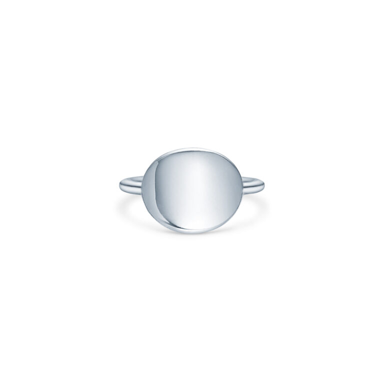 Dash Statement ring i sølv fra Id fine