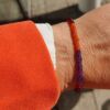 Susanne Friis Bjørner armbånd med granat, karneol og ametyst