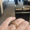 Noën «Grace small» ring i forgylt sølv