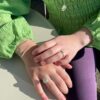 Susanne Friis Bjørner armbånd i sølv med kuler