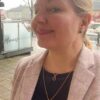 Susanne Friis Bjørner "Venus" i forgylt sølv