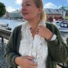 By Birdie "Ponte Rutile" ring i sølv med rutilkvarts, gult gull detaljer og diamanter