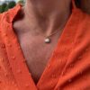 By Birdie "Zenith White Keshi Pearl" anheng i gult gull