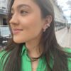 Georg Jensen “Reflect medium necklace" i sølv