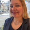 Susanne Friis Bjørner kjede i sølv med ovale ledd