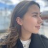 Susanne Friis Bjørner ørepynt sløyfe i forgylt sølv