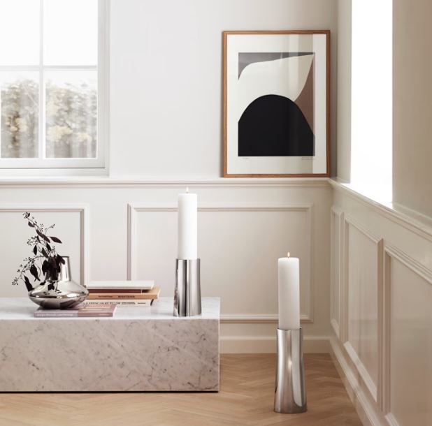 Georg Jensen «Henning Koppel vase», stor