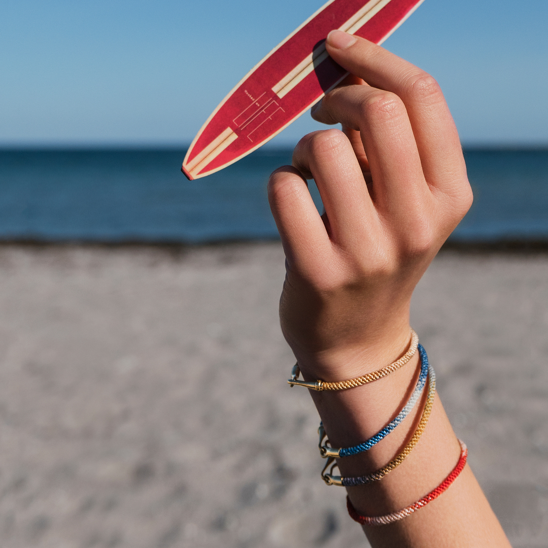 OLE LYNGGAARD COPENHAGEN Life armbånd Honey