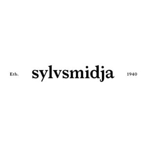 Lily slirekniv med tinnbeslag