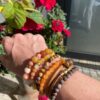 MIX ARMBÅND bruntoner Heizendorff