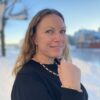 Stardust Collier Matte Rolo armbånd i forgylt sølv