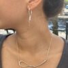 Georg Jensen “Mercy Pendant” kjede i sølv