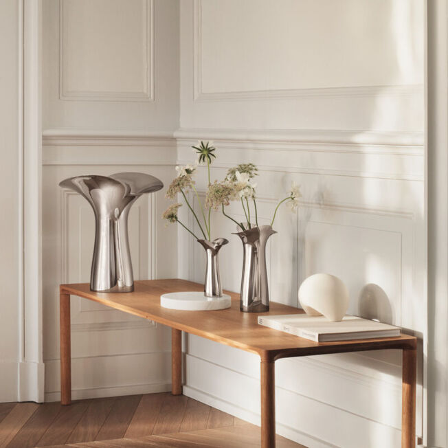 Georg Jensen "Bloom Botanica" vase, medium