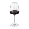 Georg Jensen “Bernadotte" 6-pakning med rødvinsglass
