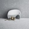 Georg Jensen "Moneyphant" i blankt stål