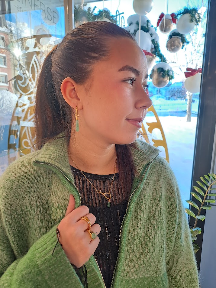 PDPAOLA "Olivia" ring i forgylt sølv