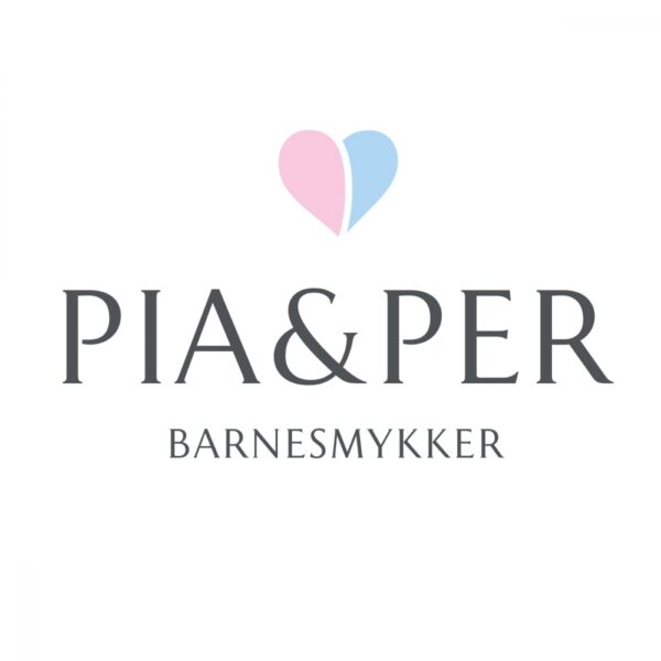Prinsessekrone anheng hvit fra Pia og Per