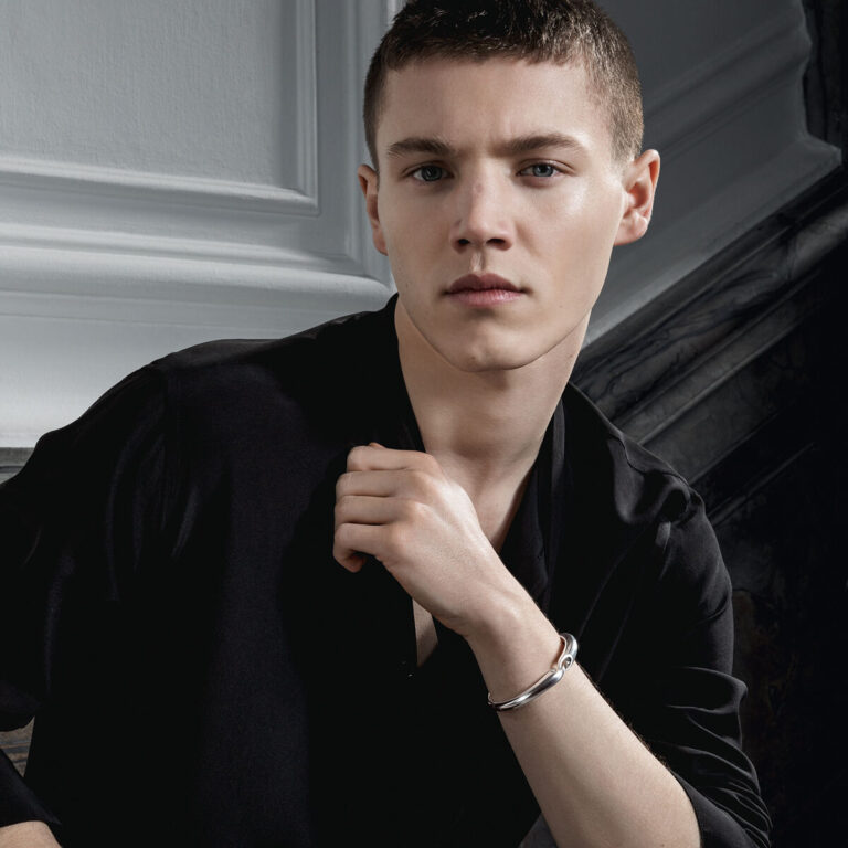 Georg Jensen "Reflect" armring i sølv