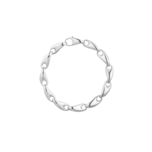 Georg Jensen "Reflect medium" armbånd i sølv