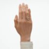 Georg Jensen "Mercy Ring" i sølv