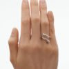 Georg Jensen "Mercy Ring" i sølv